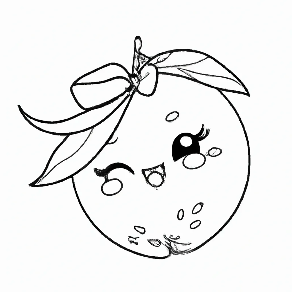 desenhos laranja kawaii imprimir colorir gratis 12 desenhos laranja kawaii imprimir colorir gratis 12