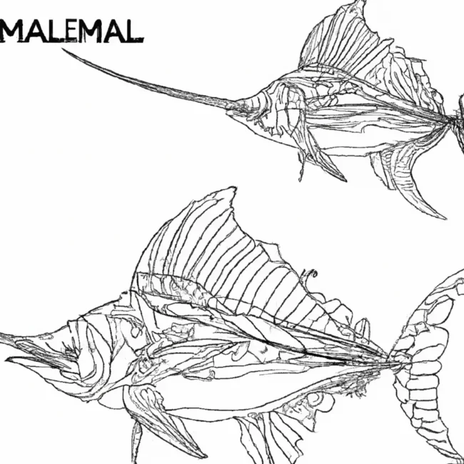 desenhos peixe marlin imprimir colorir gratis 13