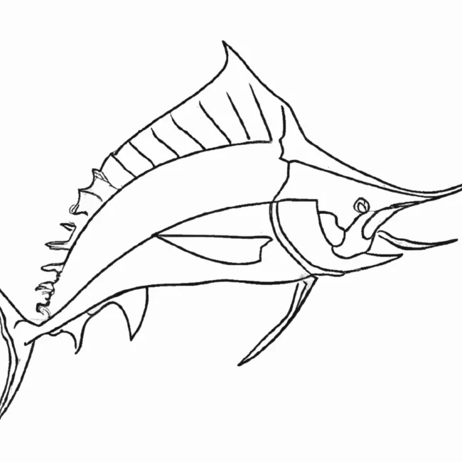 desenhos peixe marlin imprimir colorir gratis 14