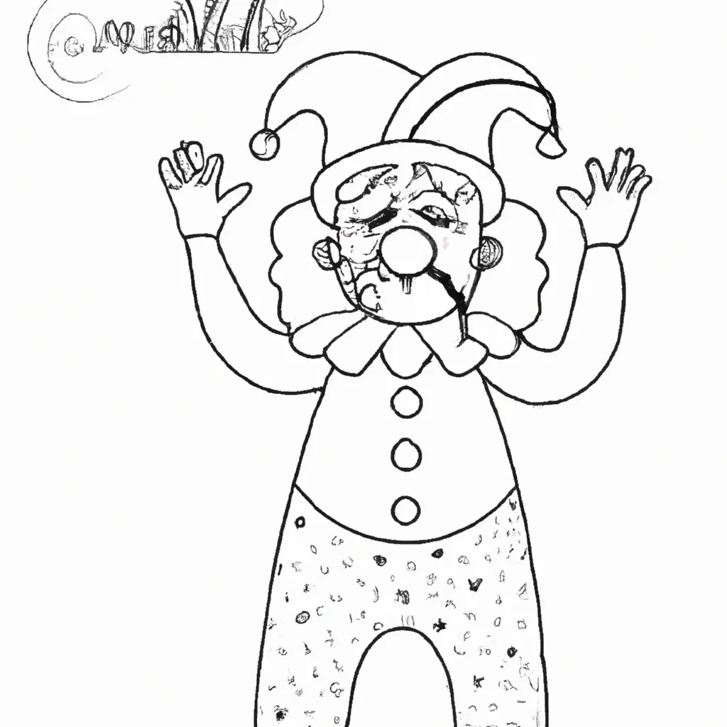 desenhos palhaca chorando imprimir colorir gratis 2