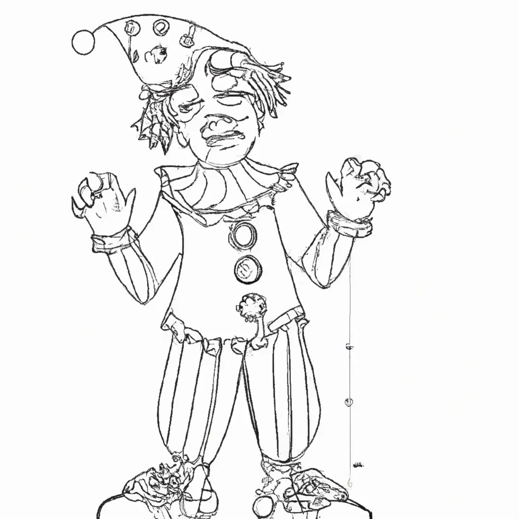 desenhos palhaca chorando imprimir colorir gratis 5