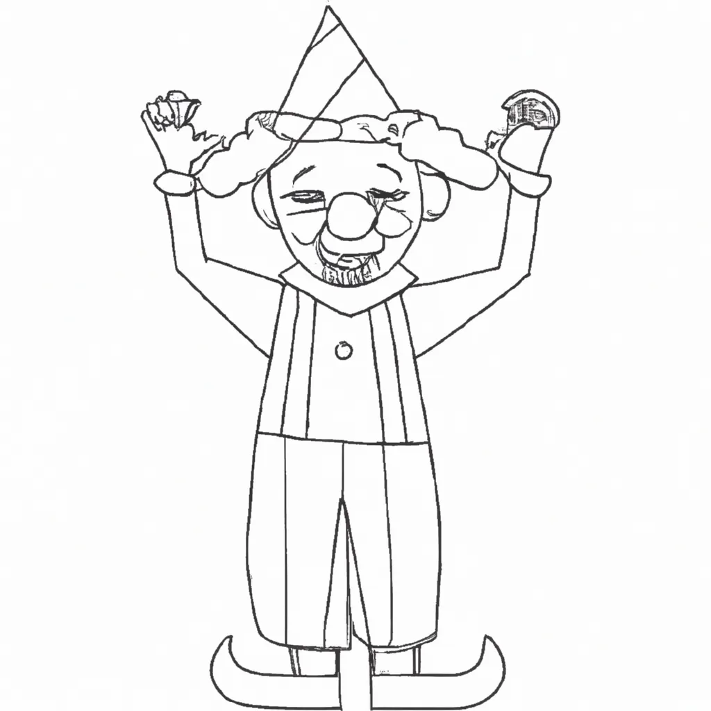 desenhos palhaca chorando imprimir colorir gratis 11