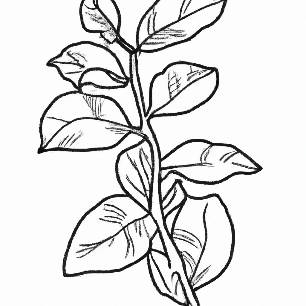 desenhos planta verde imprimir colorir gratis 5 desenhos planta verde imprimir colorir gratis 5