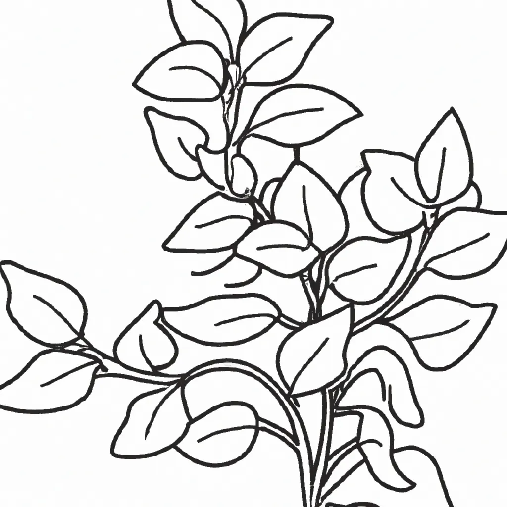 desenhos planta verde imprimir colorir gratis 6 desenhos planta verde imprimir colorir gratis 6