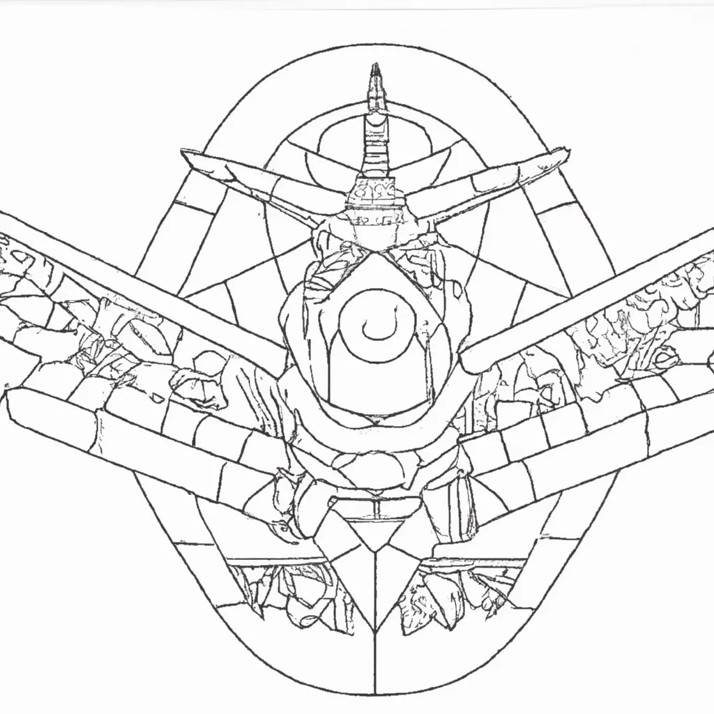 desenhos tatuagem aviao imprimir colorir gratis 2