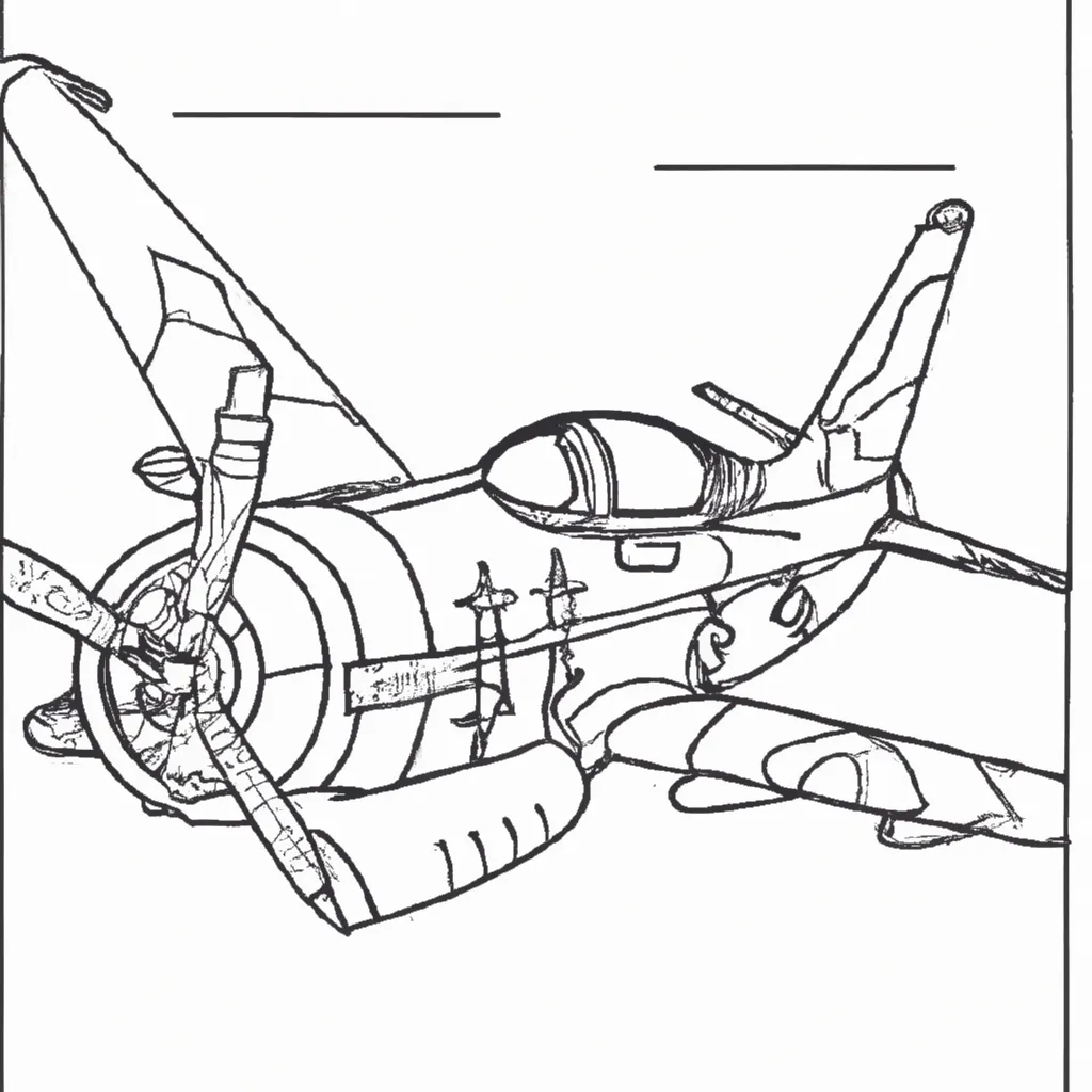 desenhos tatuagem aviao imprimir colorir gratis 5