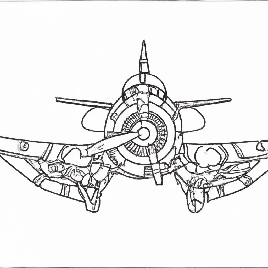desenhos tatuagem aviao imprimir colorir gratis 12
