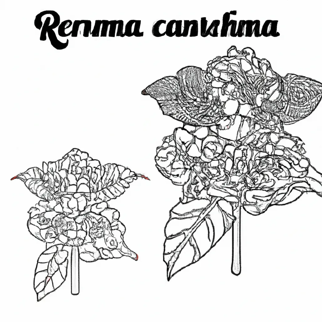 desenhos strobilanthes crispa imprimir colorir gratis 11