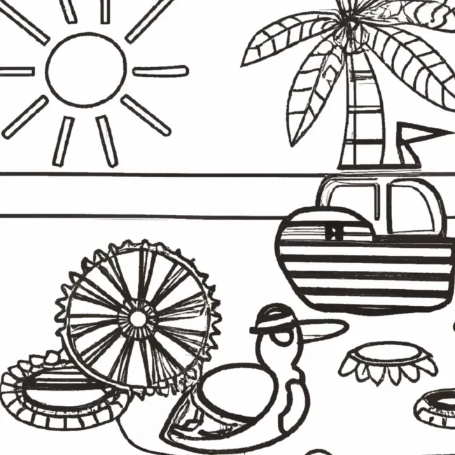 desenhos praia pneu imprimir colorir gratis desenhos praia pneu imprimir colorir gratis