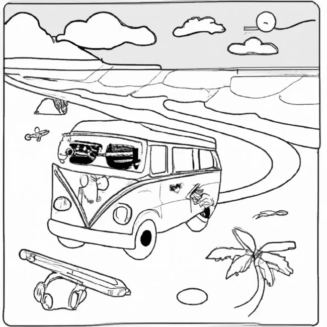 desenhos praia pneu imprimir colorir gratis 5 desenhos praia pneu imprimir colorir gratis 5