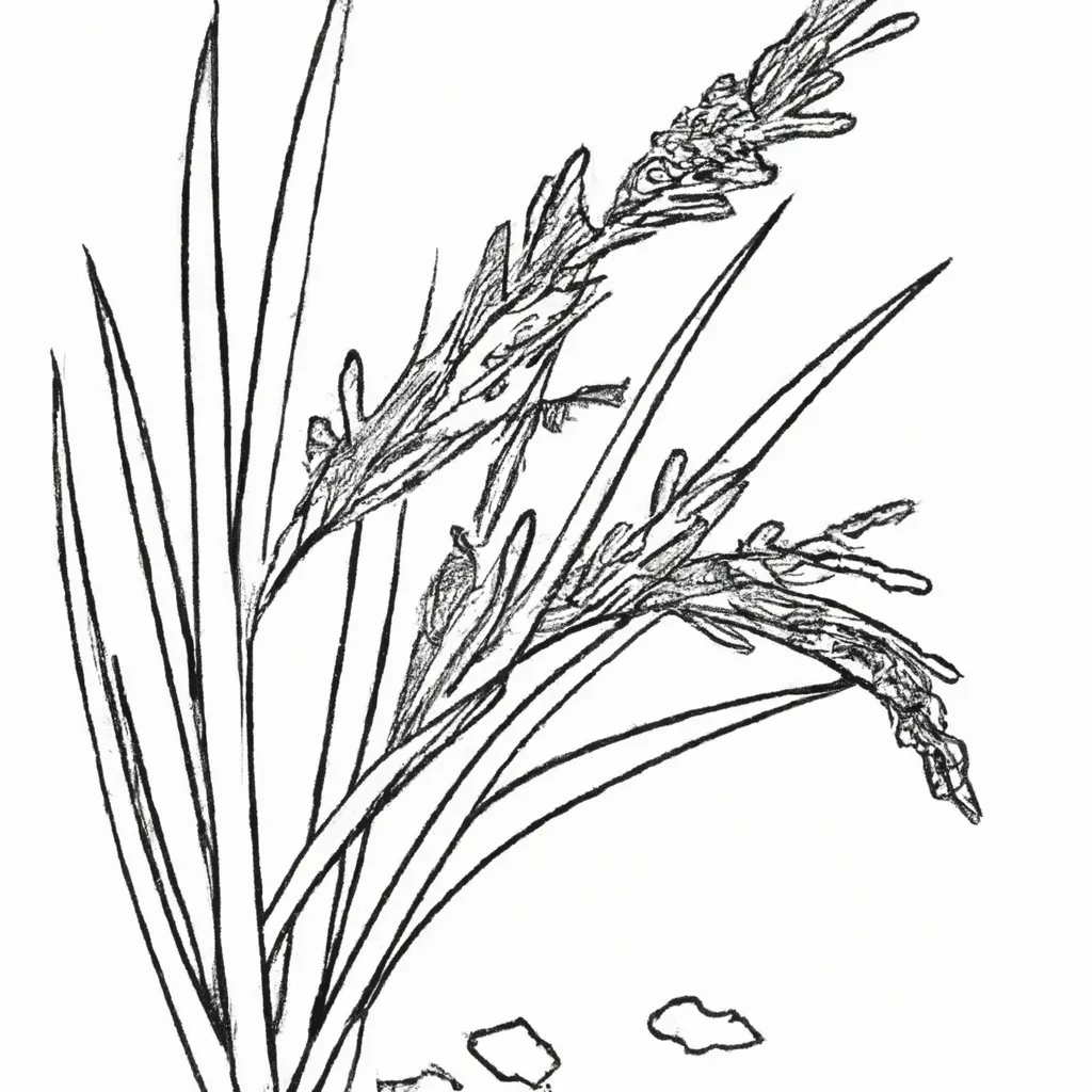 desenhos planta arroz imprimir colorir gratis 6