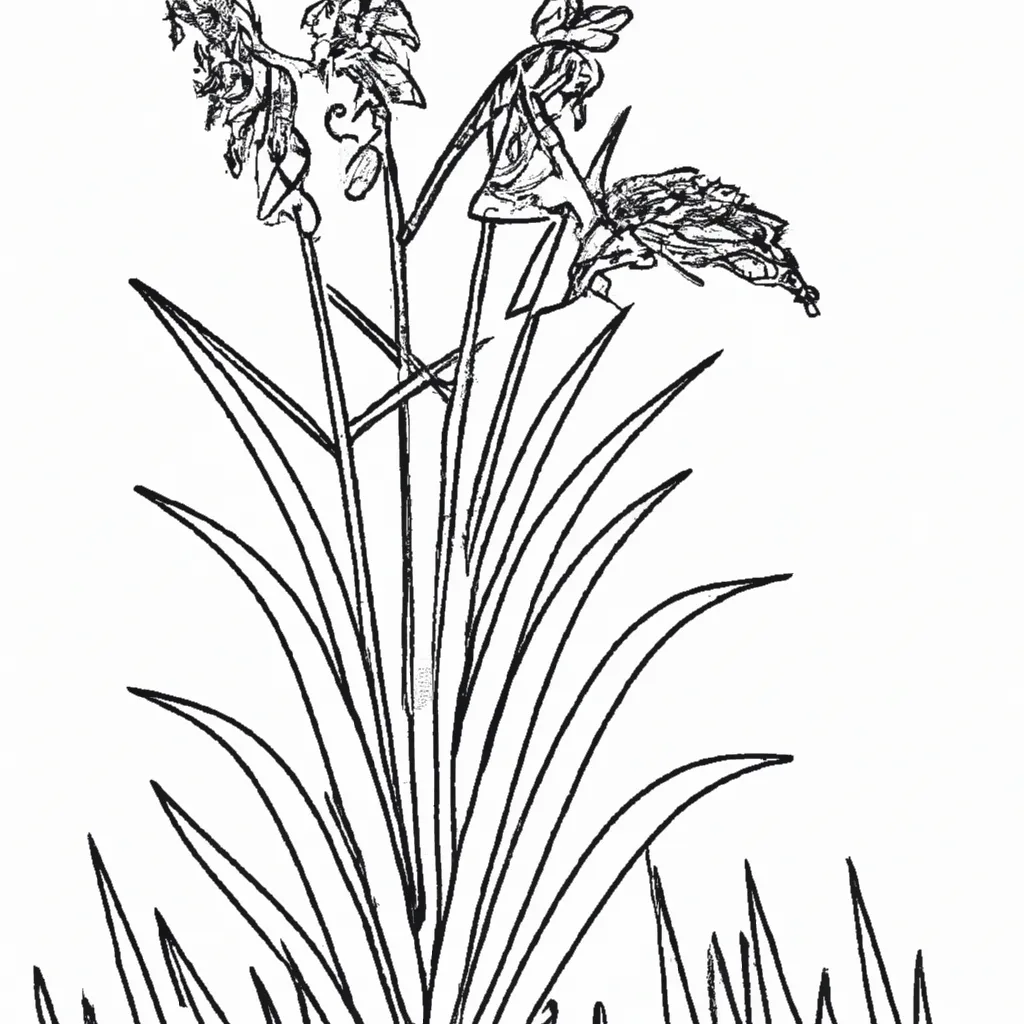 desenhos planta arroz imprimir colorir gratis 7