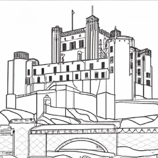 desenhos castelo bamburgh imprimir colorir gratis 5 desenhos castelo bamburgh imprimir colorir gratis 5
