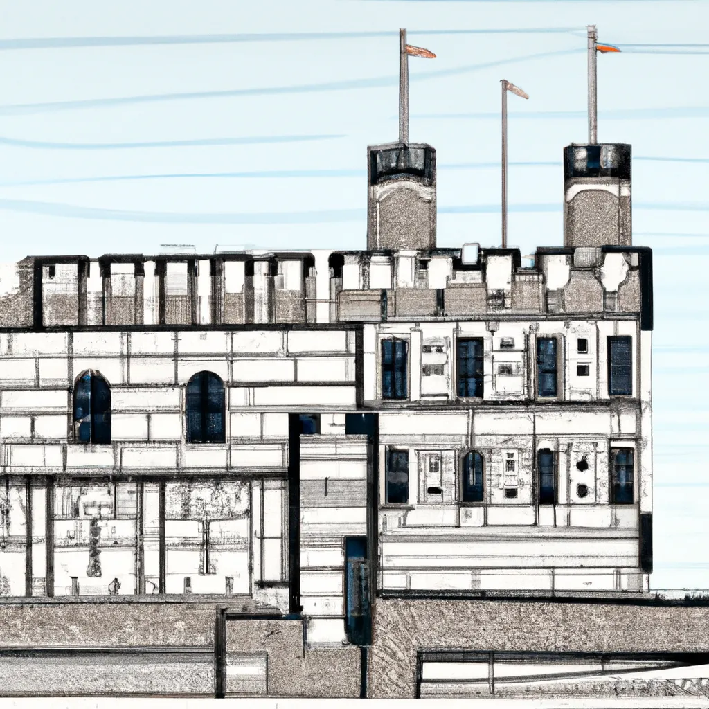 desenhos castelo bamburgh imprimir colorir gratis 10