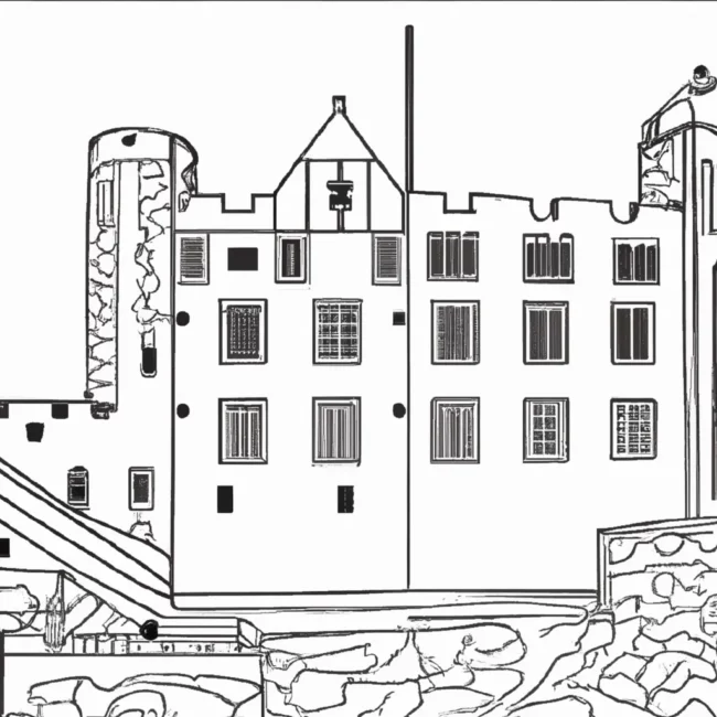 desenhos castelo bamburgh imprimir colorir gratis 11 desenhos castelo bamburgh imprimir colorir gratis 11