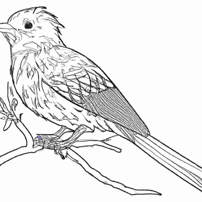 desenhos passaro cuco imprimir colorir gratis 7