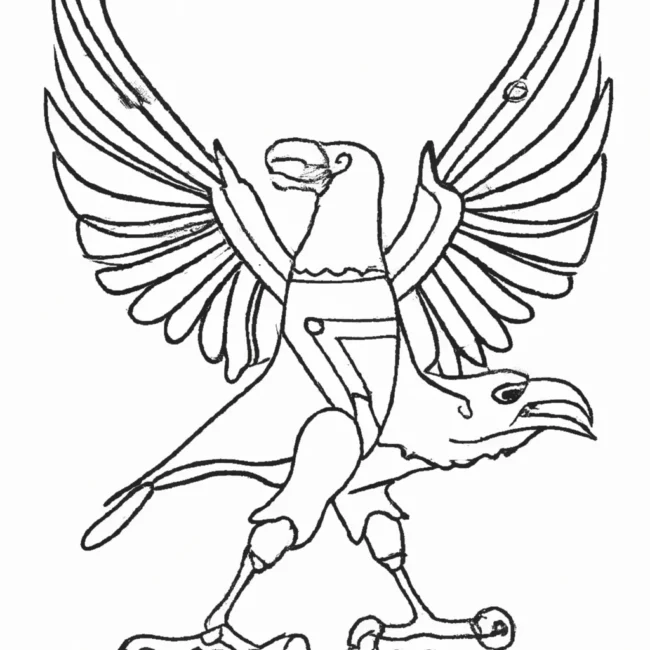 desenhos corvos odin imprimir colorir gratis 13