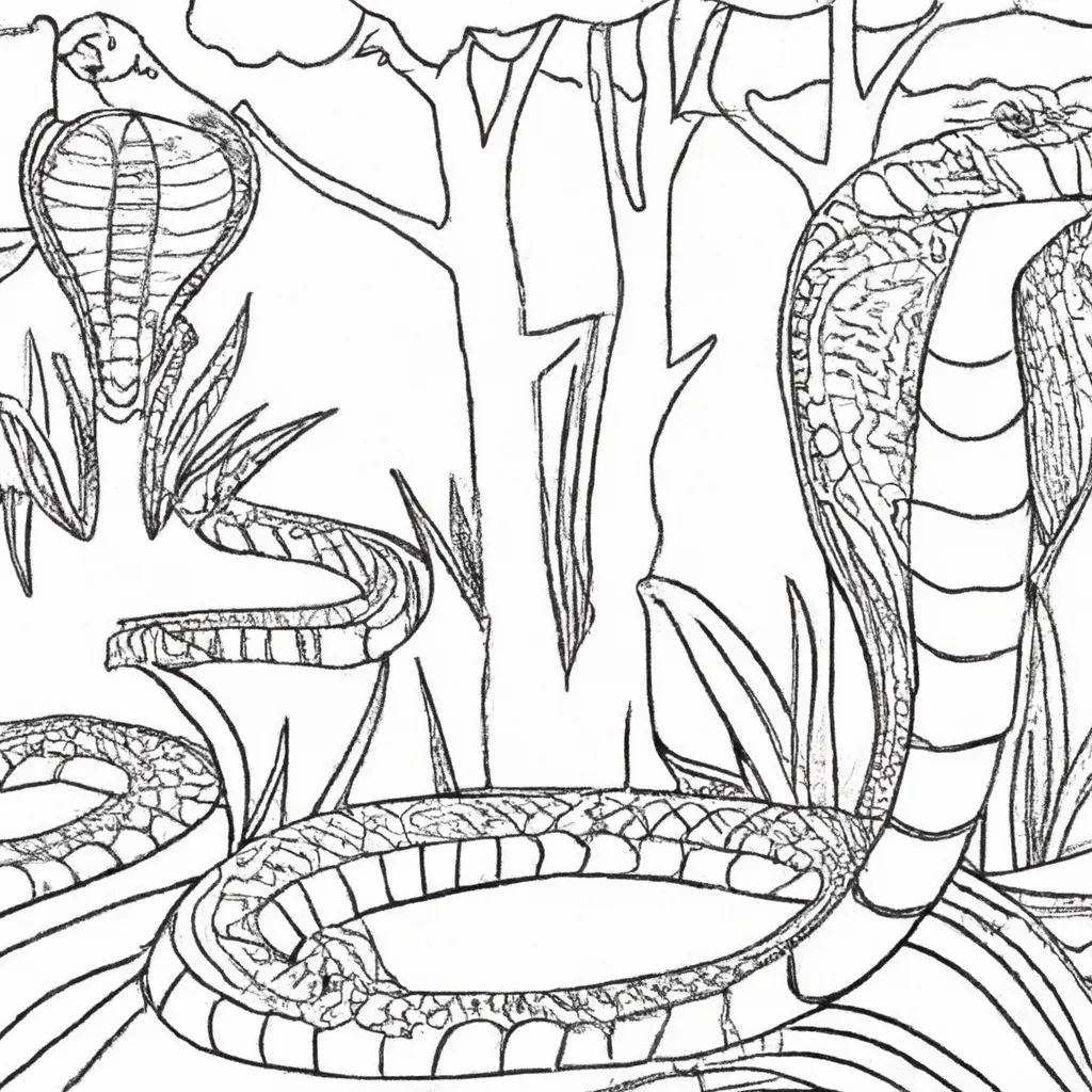 desenhos cobras deserto imprimir colorir gratis desenhos cobras deserto imprimir colorir gratis