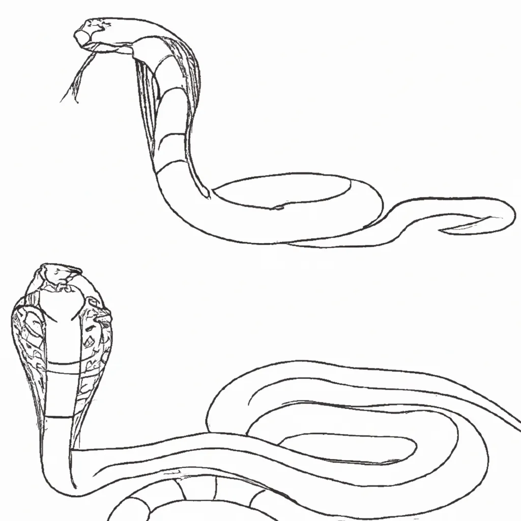 desenhos cobras deserto imprimir colorir gratis 2 desenhos cobras deserto imprimir colorir gratis 2