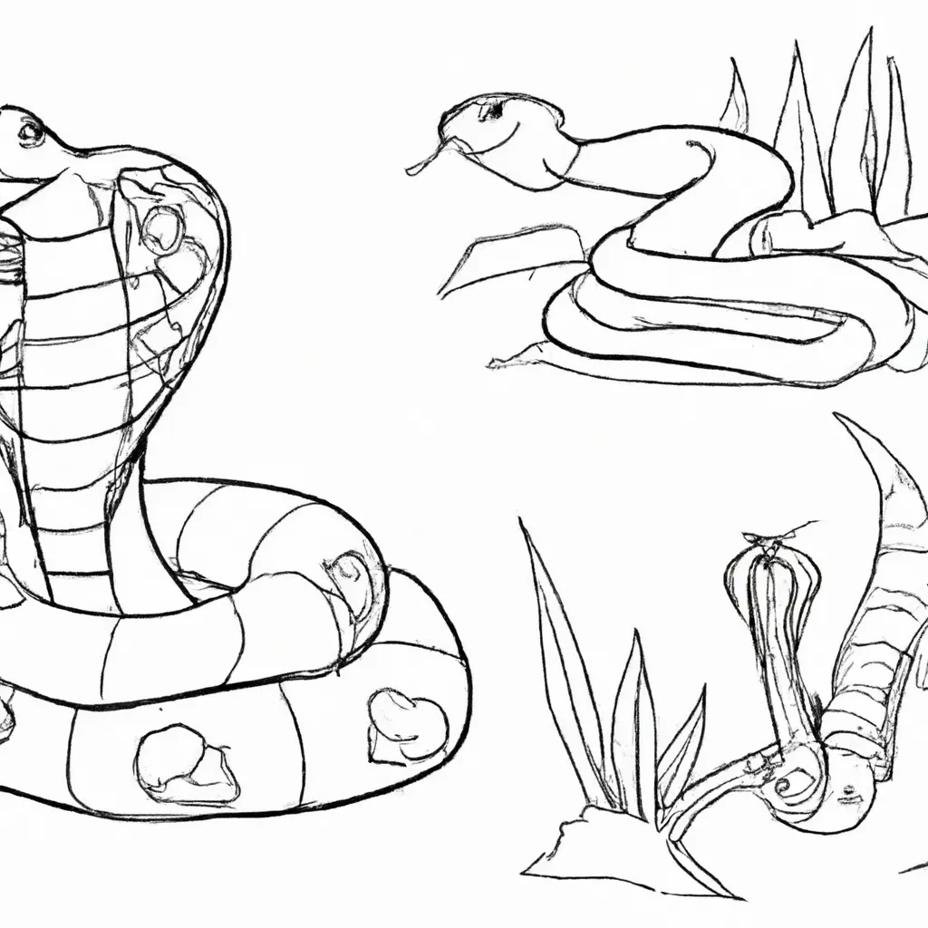 desenhos cobras deserto imprimir colorir gratis 3 desenhos cobras deserto imprimir colorir gratis 3