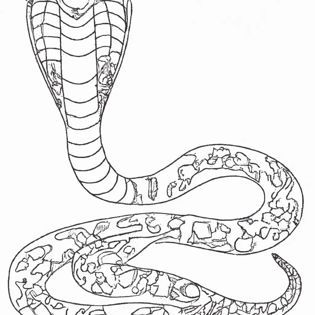 desenhos cobras deserto imprimir colorir gratis 5 desenhos cobras deserto imprimir colorir gratis 5