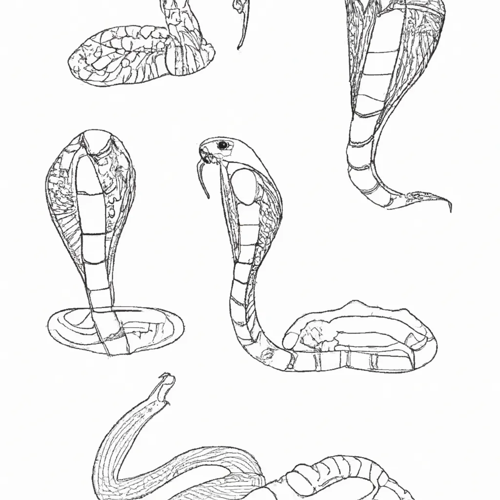 desenhos cobras deserto imprimir colorir gratis 6 desenhos cobras deserto imprimir colorir gratis 6