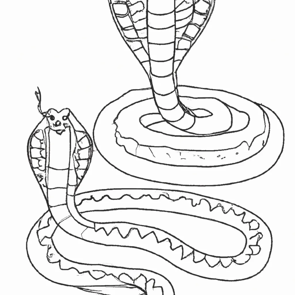 desenhos cobras deserto imprimir colorir gratis 7 desenhos cobras deserto imprimir colorir gratis 7