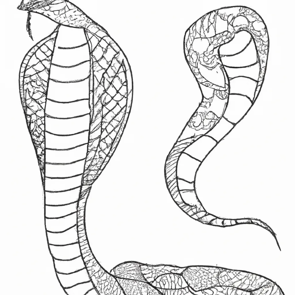 desenhos cobras deserto imprimir colorir gratis 8 desenhos cobras deserto imprimir colorir gratis 8