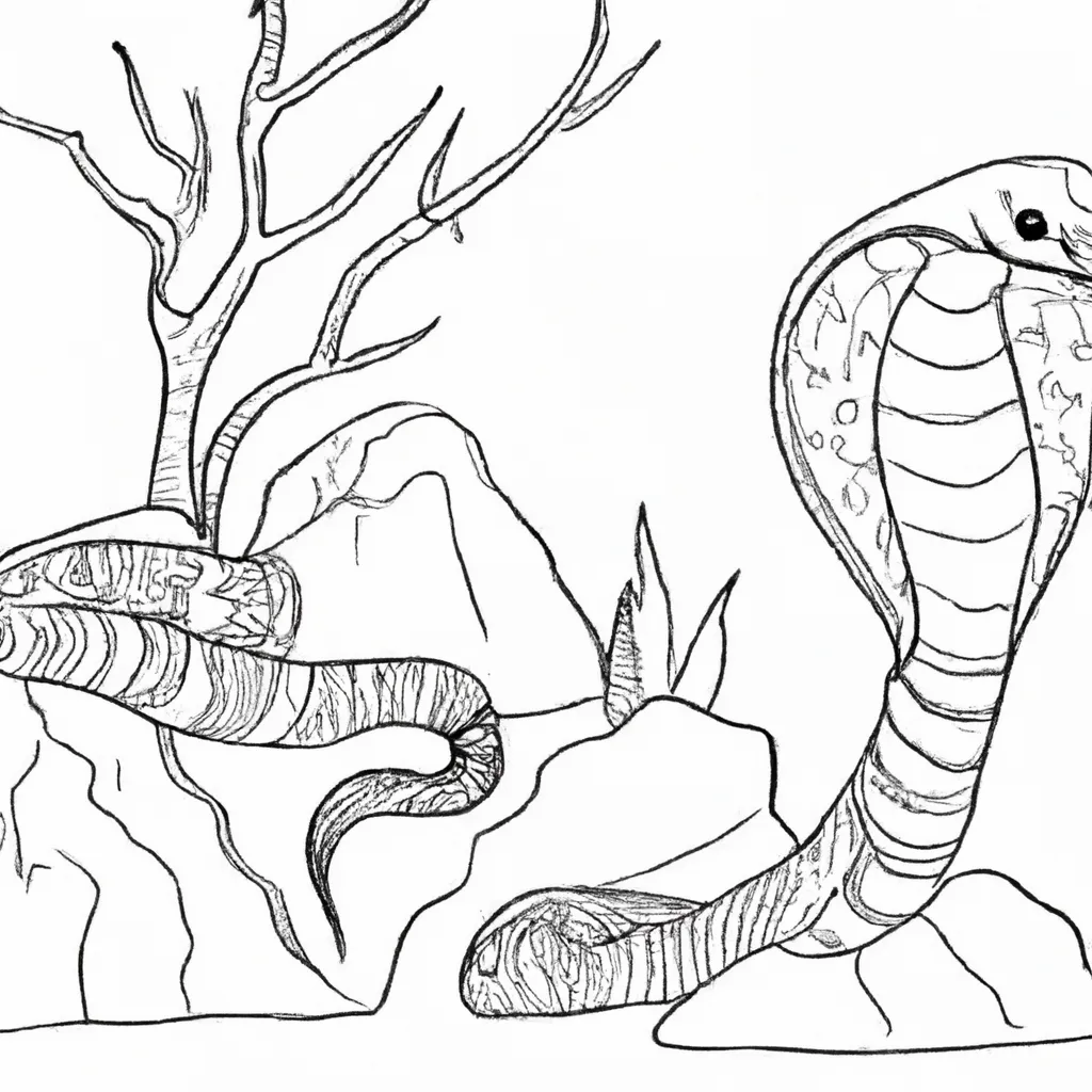 desenhos cobras deserto imprimir colorir gratis 9 desenhos cobras deserto imprimir colorir gratis 9