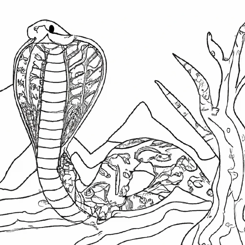desenhos cobras deserto imprimir colorir gratis 10 desenhos cobras deserto imprimir colorir gratis 10