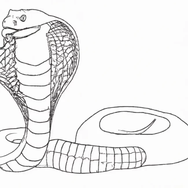 desenhos cobras deserto imprimir colorir gratis 11