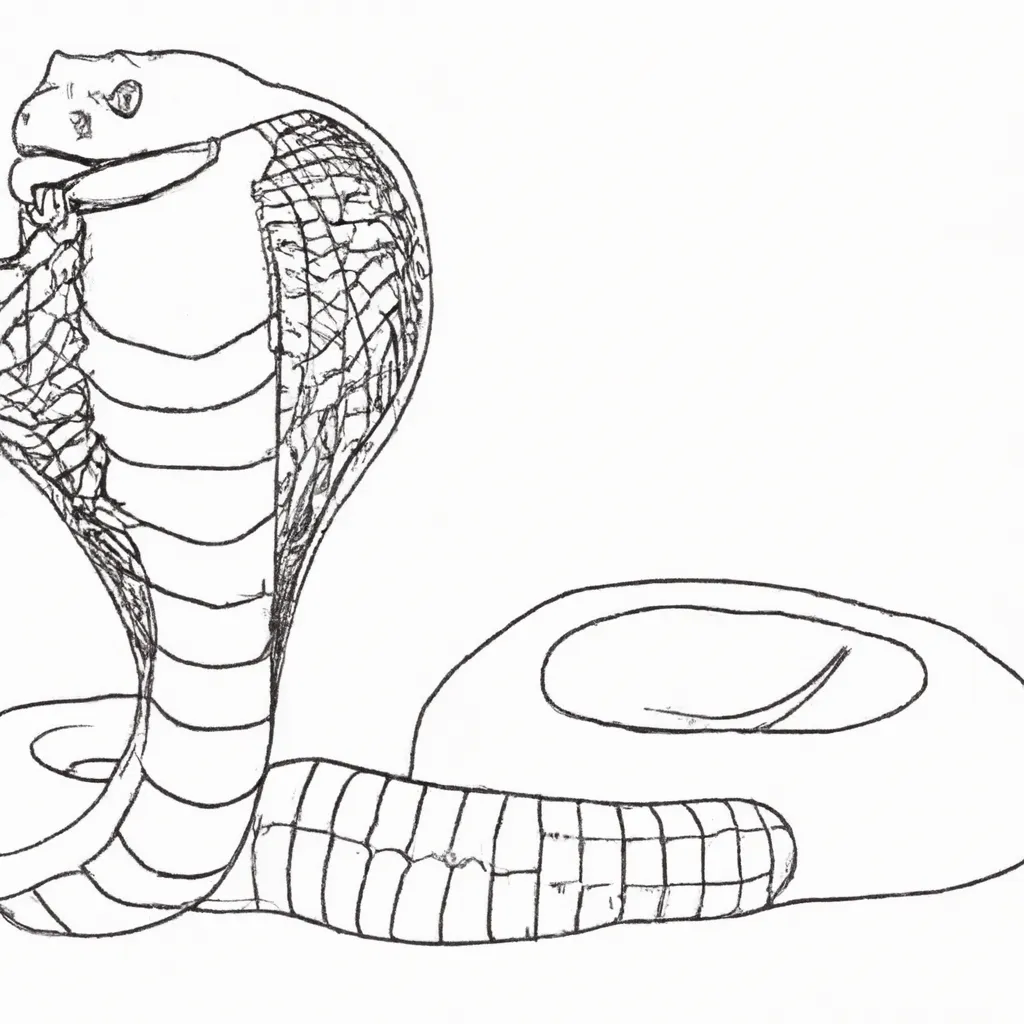 desenhos cobras deserto imprimir colorir gratis 11