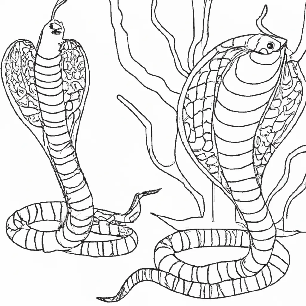 desenhos cobras deserto imprimir colorir gratis 12 desenhos cobras deserto imprimir colorir gratis 12