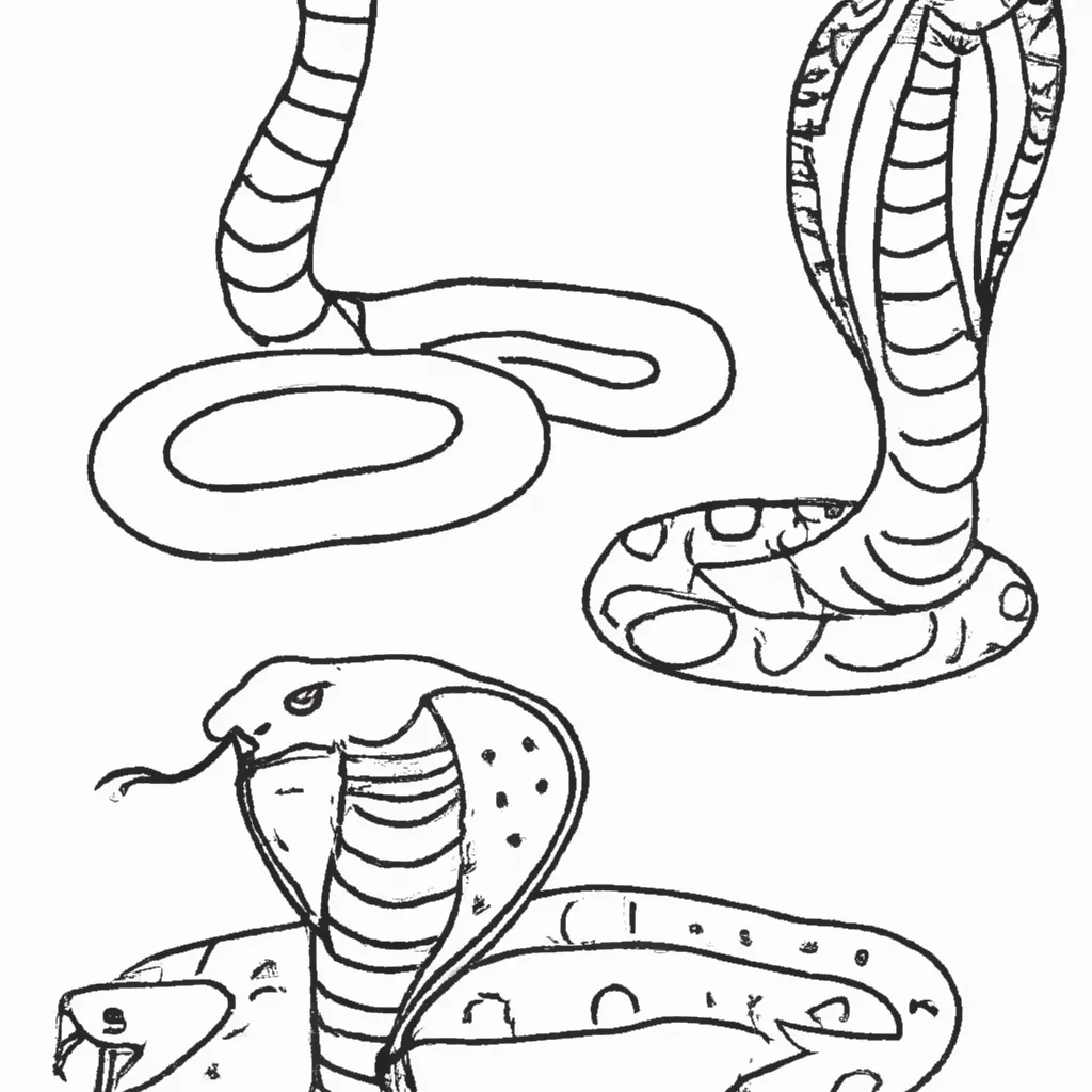 desenhos cobras deserto imprimir colorir gratis 13 desenhos cobras deserto imprimir colorir gratis 13