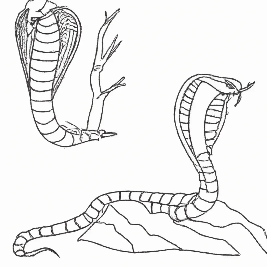desenhos cobras deserto imprimir colorir gratis 14 desenhos cobras deserto imprimir colorir gratis 14