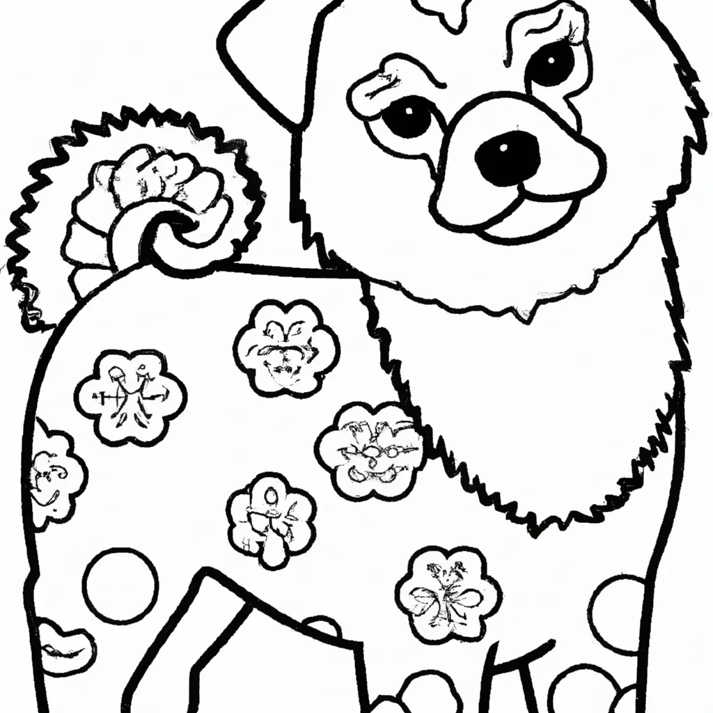desenhos cachorros japoneses imprimir colorir gratis 7 desenhos cachorros japoneses imprimir colorir gratis 7