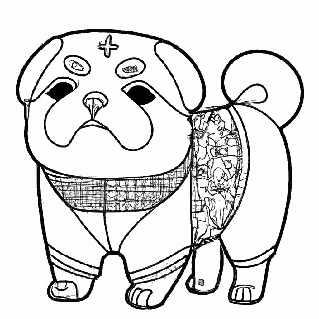 desenhos cachorros japoneses imprimir colorir gratis 10 desenhos cachorros japoneses imprimir colorir gratis 10