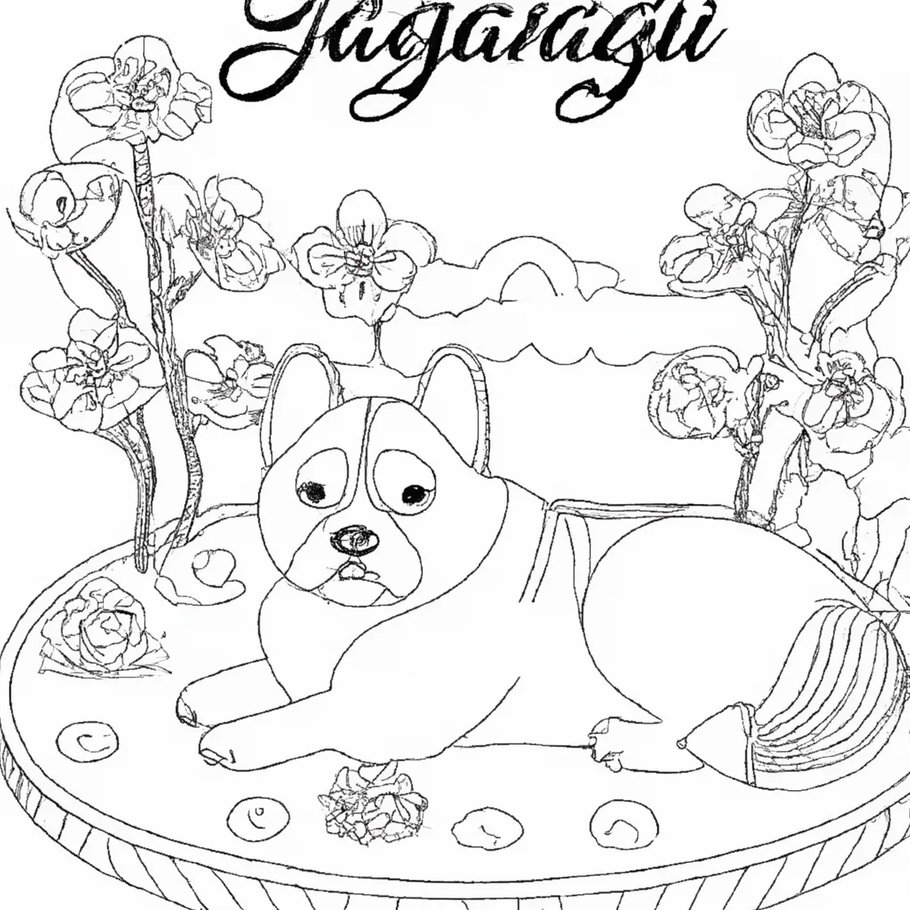 desenhos cachorros japoneses imprimir colorir gratis 13 desenhos cachorros japoneses imprimir colorir gratis 13