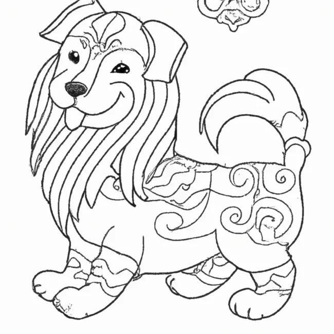 desenhos cachorros chineses imprimir colorir gratis 2 desenhos cachorros chineses imprimir colorir gratis 2