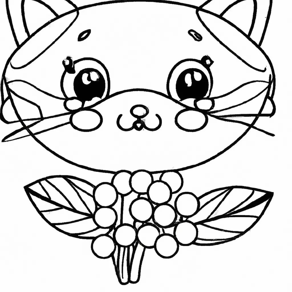 desenhos cupim kawaii imprimir colorir gratis 2