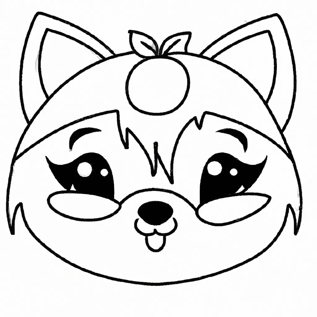 desenhos cupim kawaii imprimir colorir gratis 3