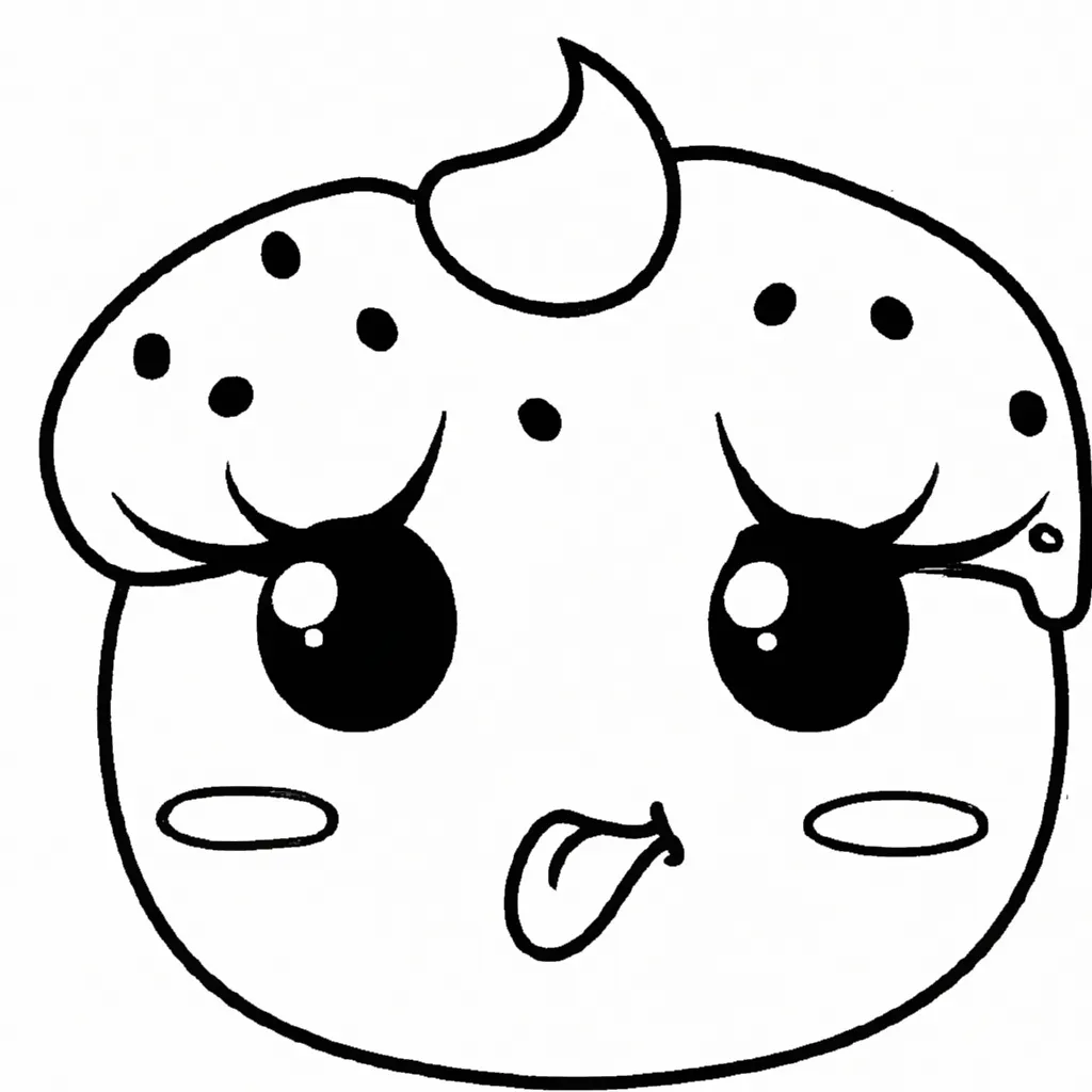 desenhos cupim kawaii imprimir colorir gratis 5