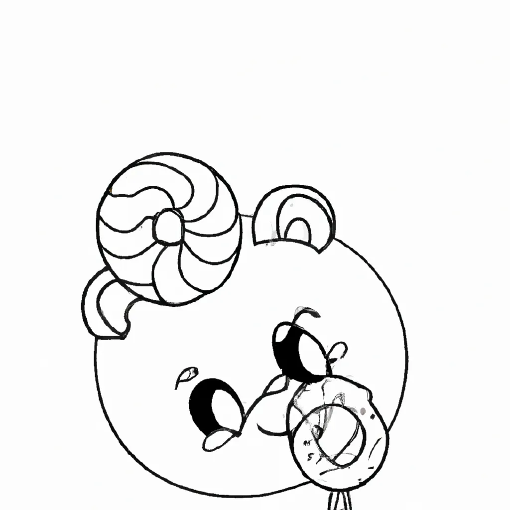 desenhos cupim kawaii imprimir colorir gratis 6