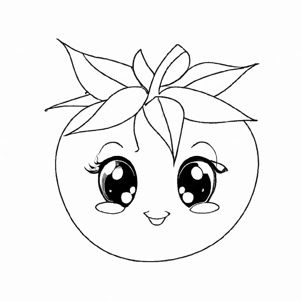 desenhos cupim kawaii imprimir colorir gratis 9