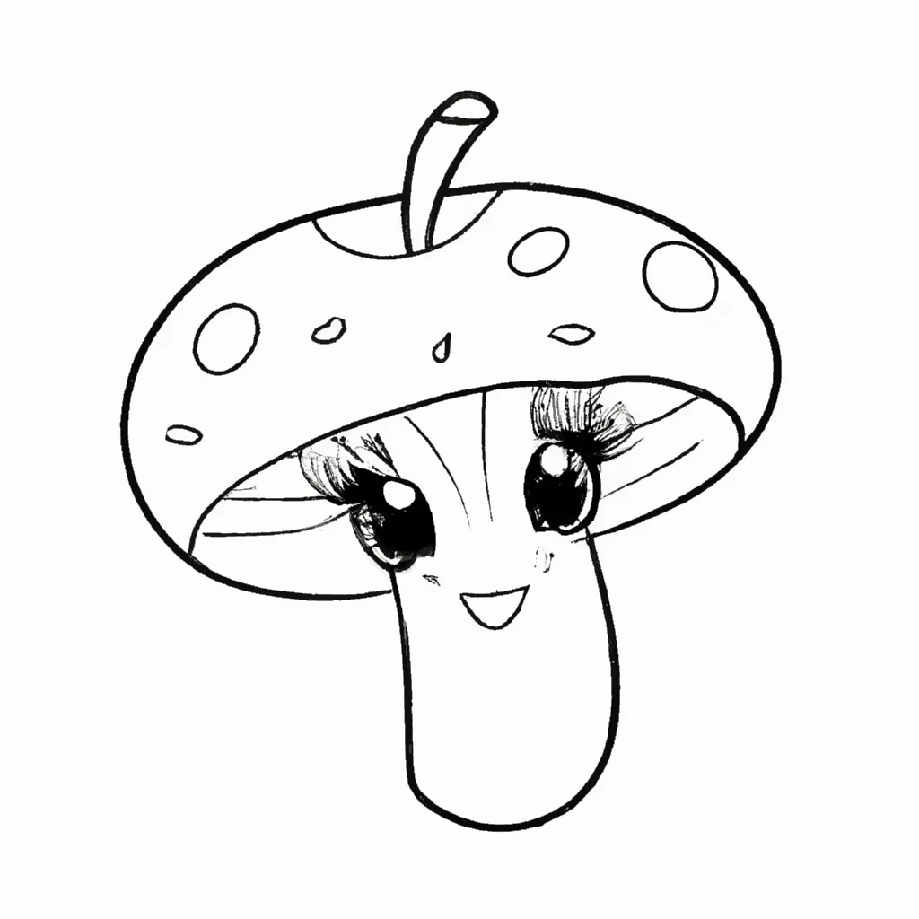 desenhos cupim kawaii imprimir colorir gratis 10