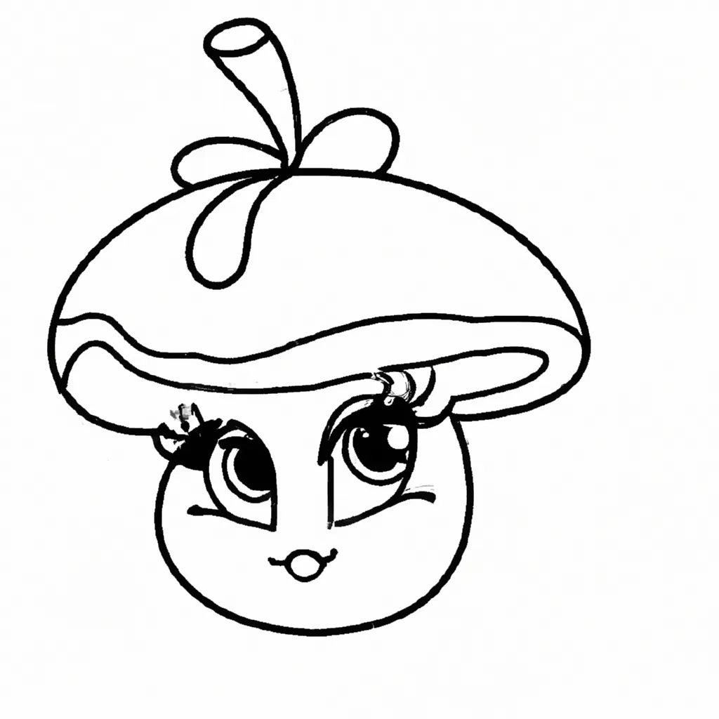 desenhos cupim kawaii imprimir colorir gratis 11