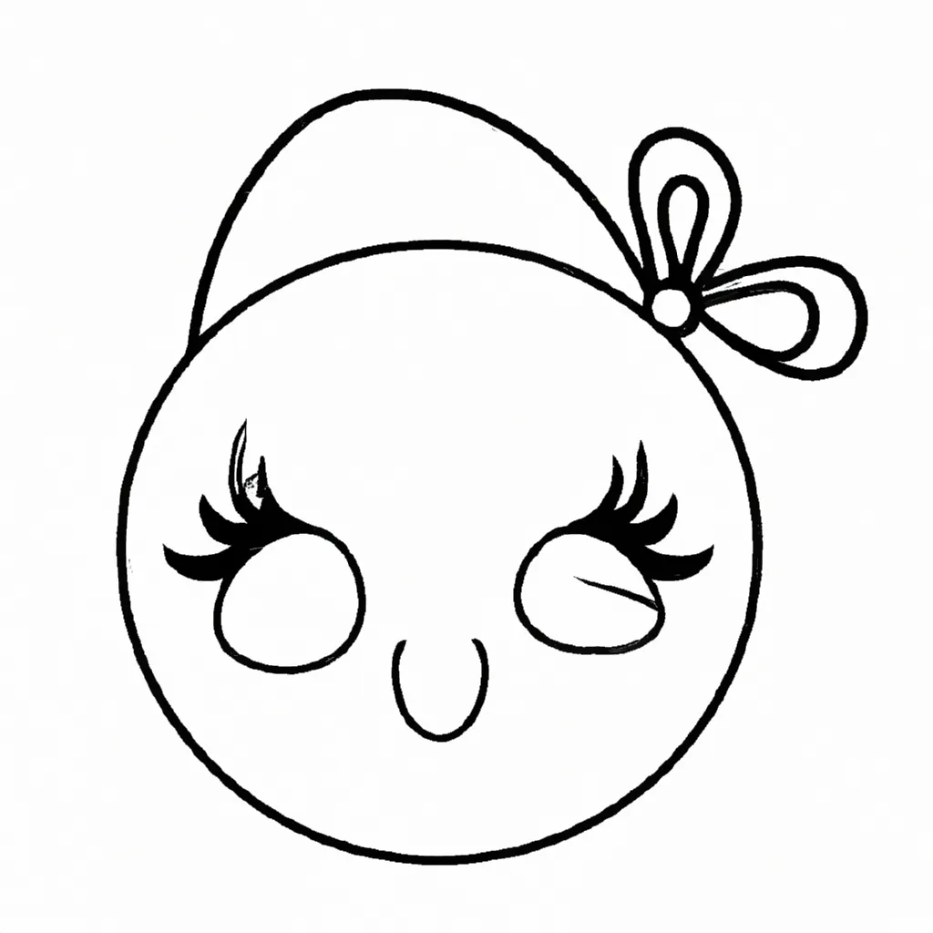 desenhos cupim kawaii imprimir colorir gratis 12