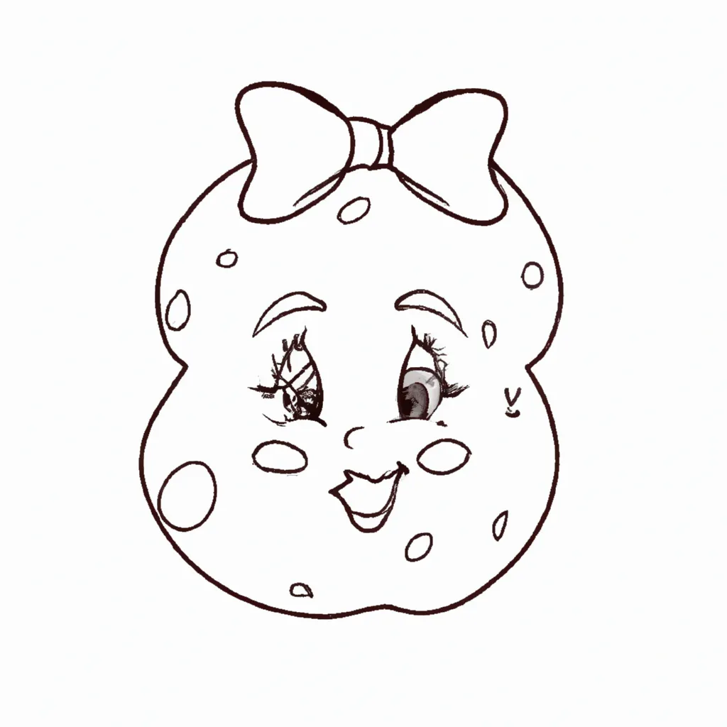 desenhos cupim kawaii imprimir colorir gratis 14
