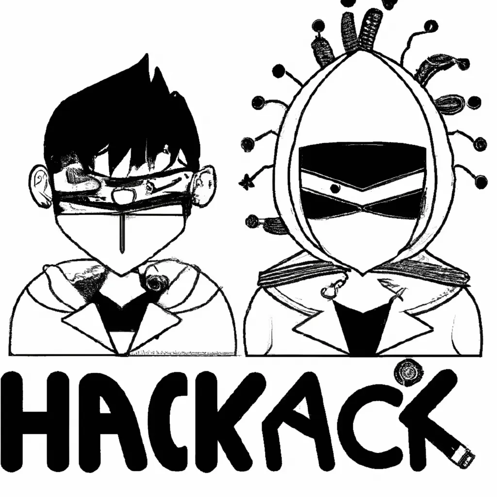 Desenhos de Máscara de Hacker para Imprimir e Colorir Grátis