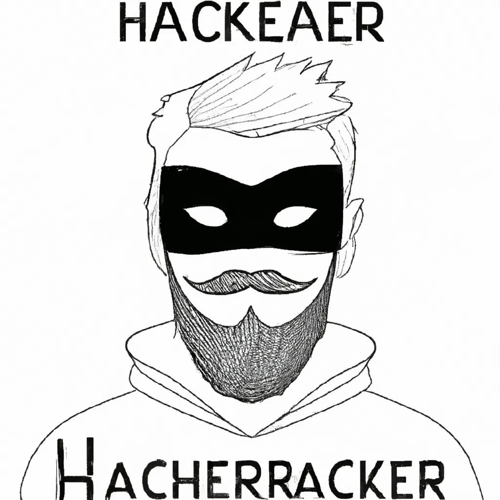 desenhos mascara hacker imprimir colorir gratis 6